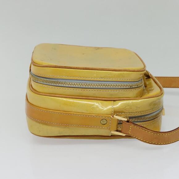 LOUIS VUITTON Monogram Vernis Wooster Shoulder Bag Gris M91036 - Picture 5 of 12